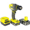 Ryobi 18В Li-Ion компактн.дрель-шуруповерт R18DD3-225S 15642346